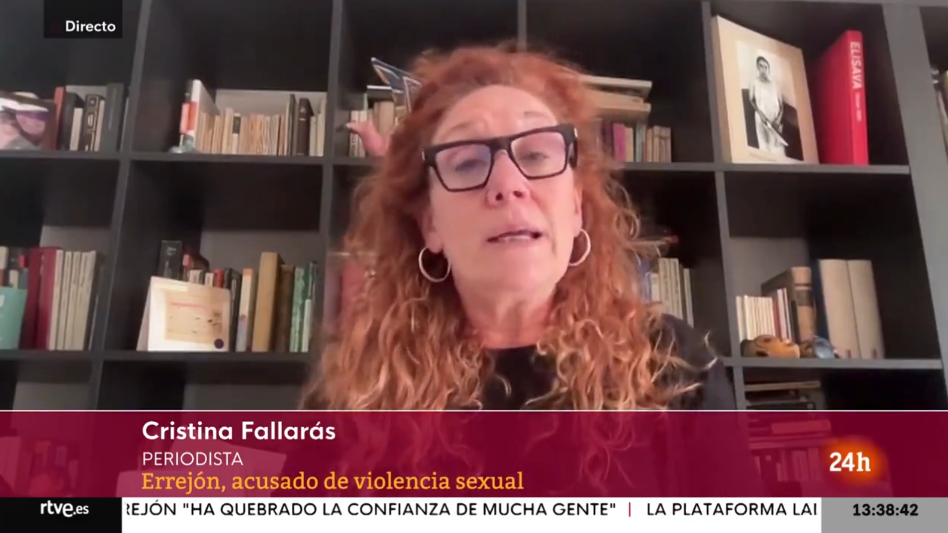 Instagram cierra la cuenta de Cristina Fallar