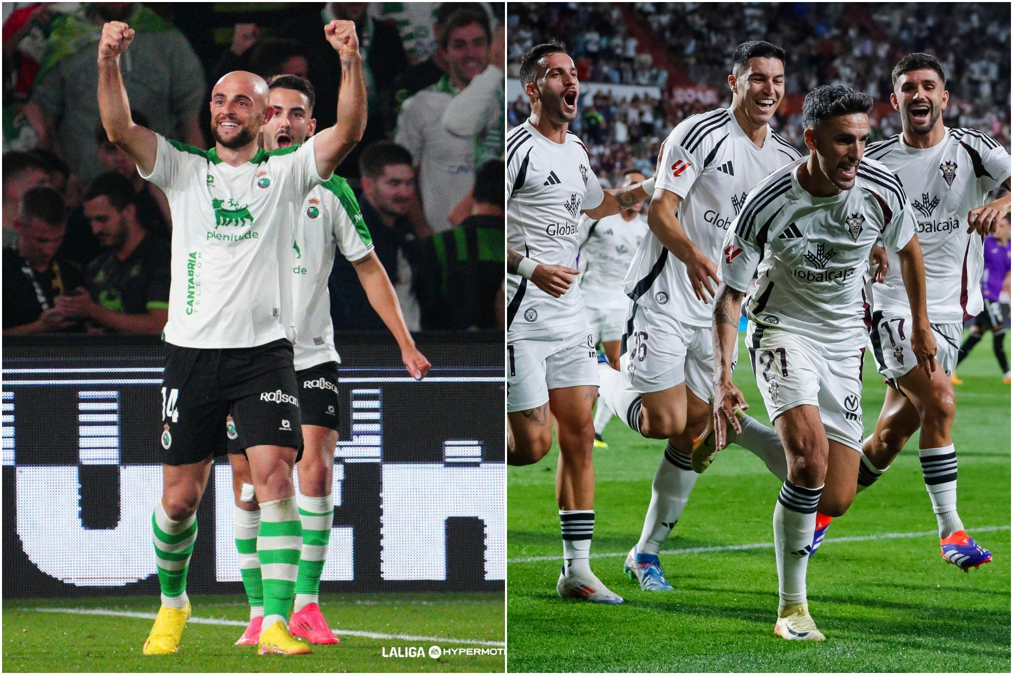 Racing Santander - Albacete en directo: LaLiga Hypermotion hoy en vivo