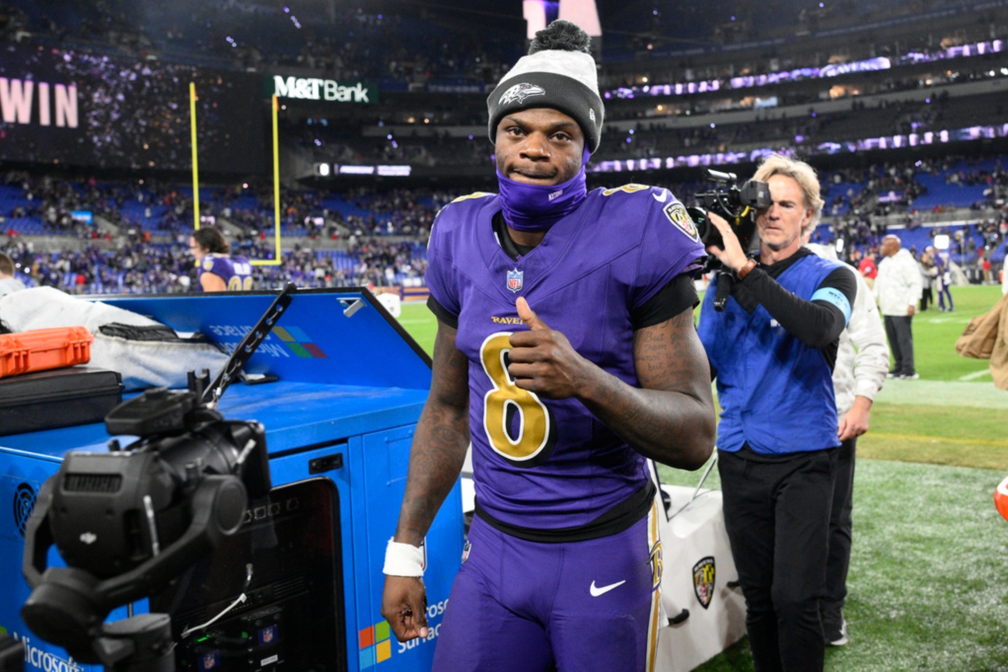 lamar jackson tobacco Lamar Jackson's bizarre outfit choice sparks internet mockery: 