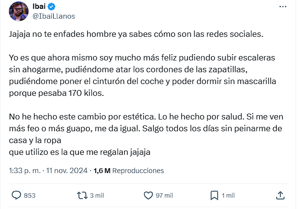 El primer tweet de Ibai Llanos