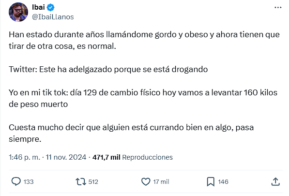 El segundo tweet de Ibai Llanos