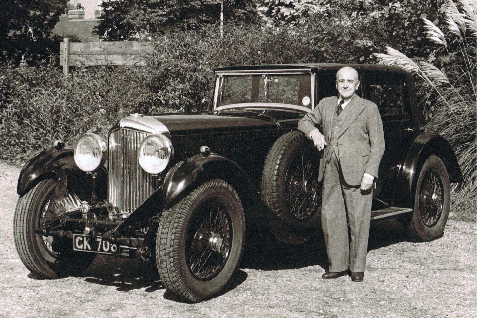 El 8 Litre GK 706 fue el primer coche de empresa de uno de los fundadores de Bentley.