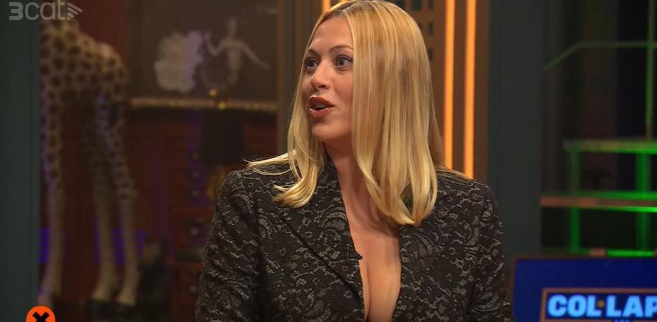 Daniela Blume reaparece en televisi