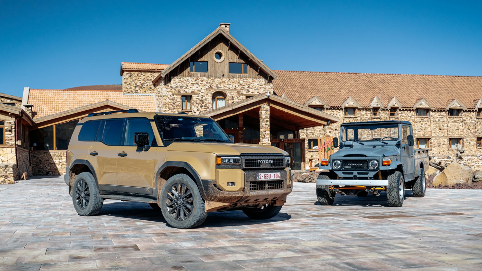 El Land Cruiser es uno de los modelos m