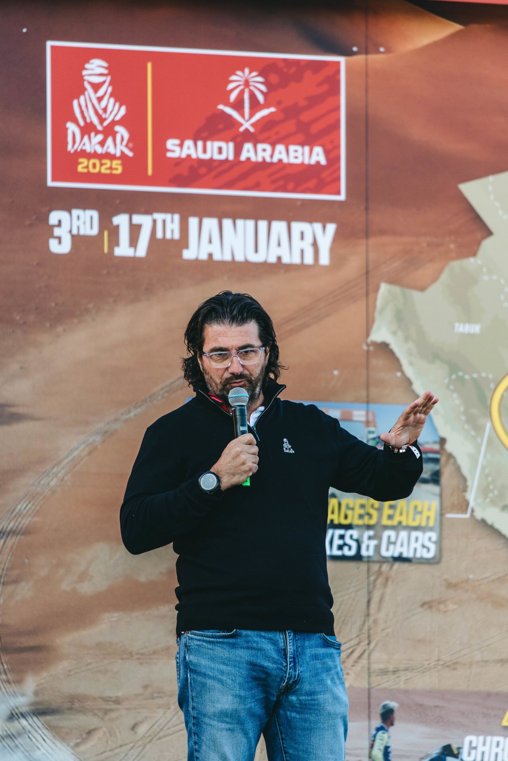 El Dakar 2025 arrancar