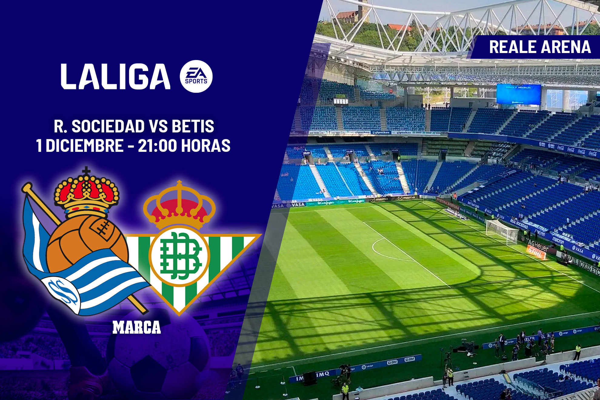 Real Sociedad - Betis: a qué hora y dónde ver hoy en TV el partido de ...