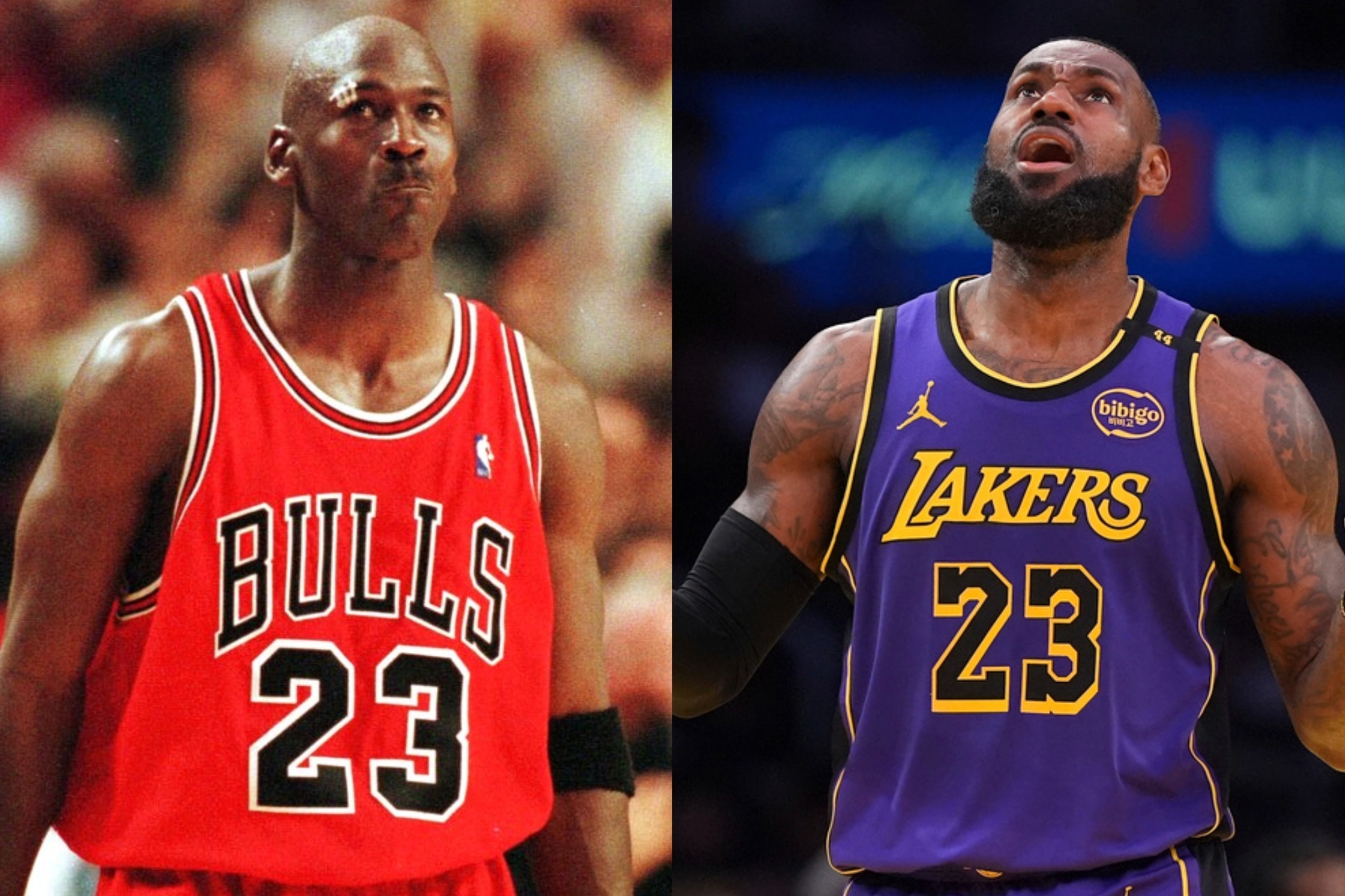 LeBron James' fans sent into frenzy over Warrior's legend's hot take on GOAT  debate with Michael Jordan | Marca