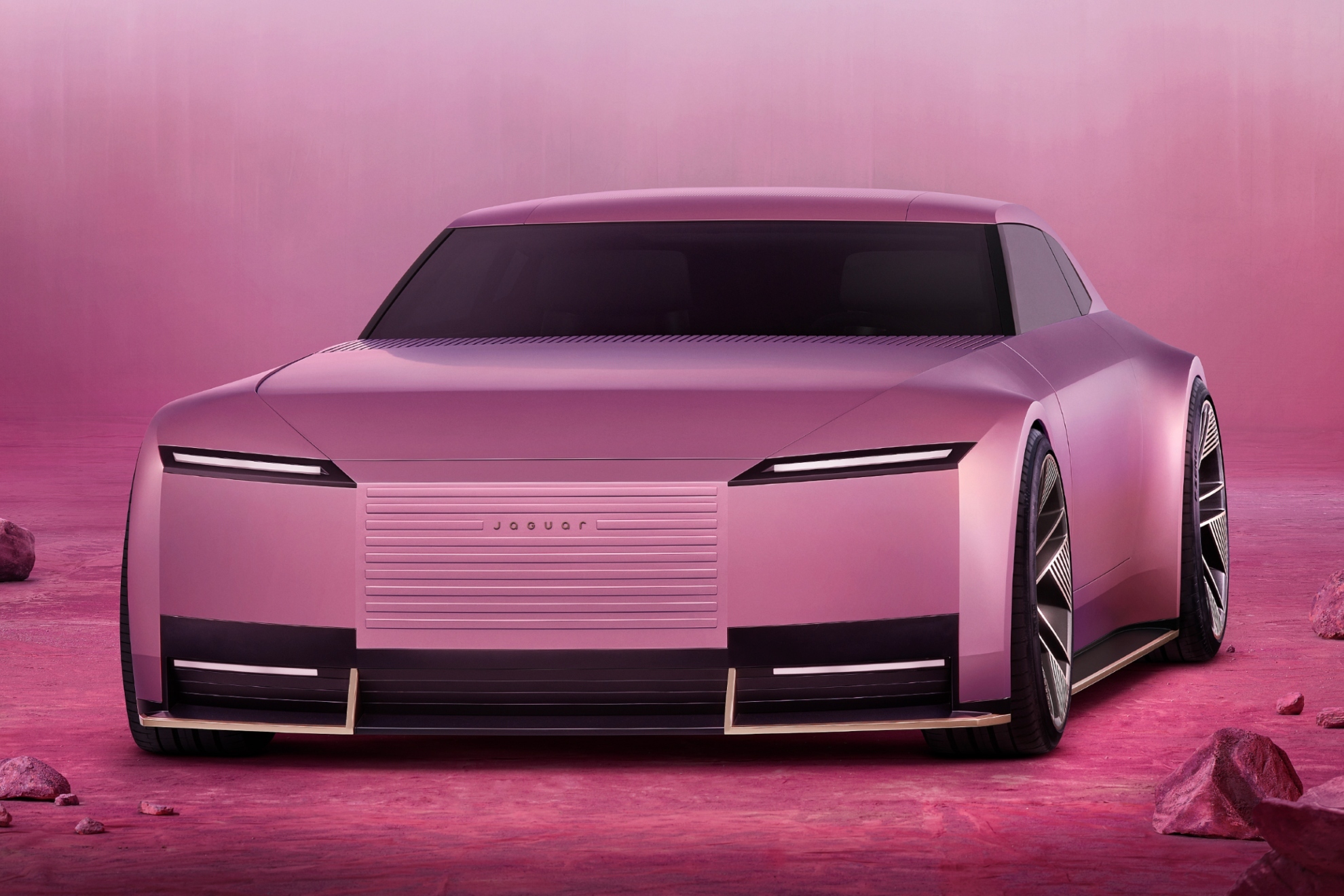 Este coche se llama Type 00 y es el primero de la nueva Jaguar.