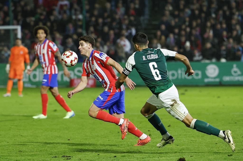 Atlético Madrids Narrow Escape A Dramatic 3-1 Victory Over Cacereño in Copa del Rey