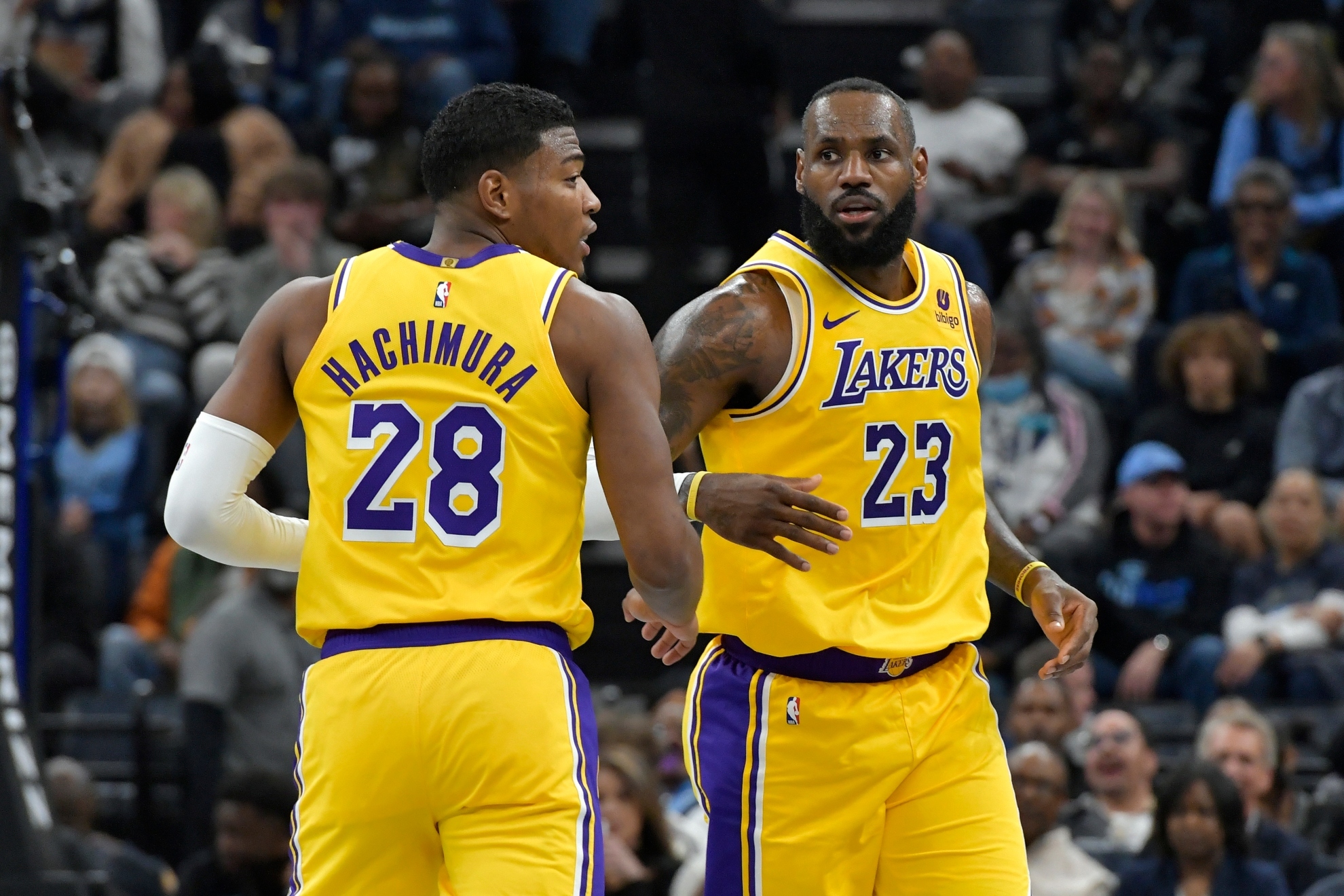 LeBron and Bronny James learn Japanese in hilarious team moments