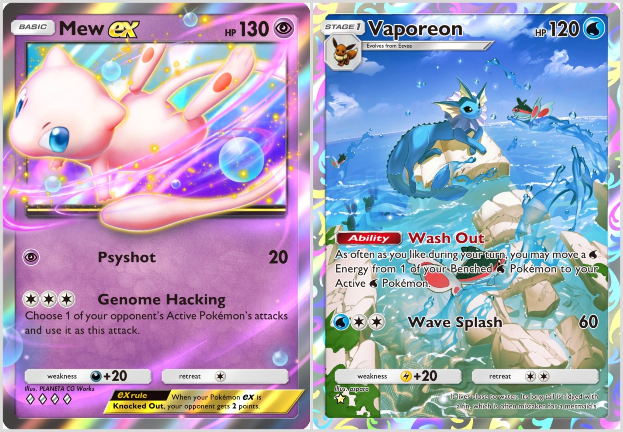 pokemon trading card game mythical Pokemon POK80096 Meloetta Mythical Collection Card Game main image 1