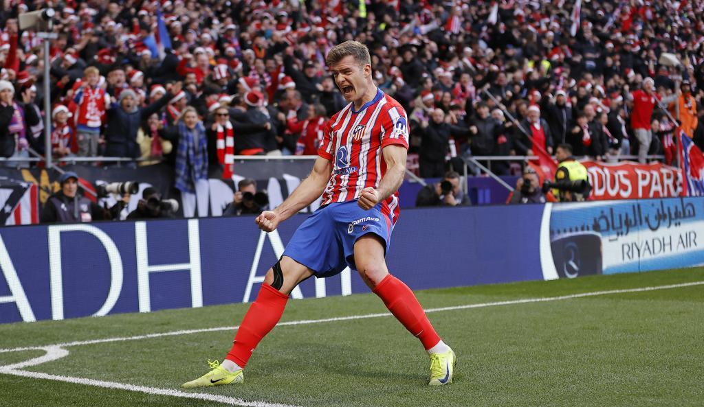 Atlético Madrid Triumphs Over Getafe in a Hard-Fought LaLiga Clash