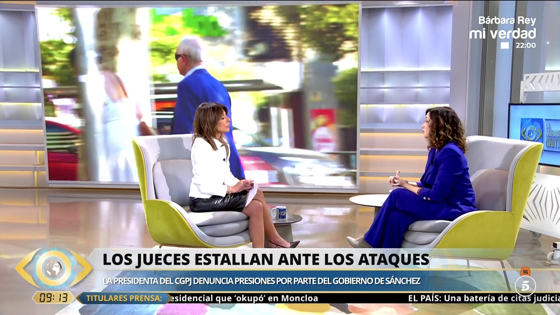 El llamativo r