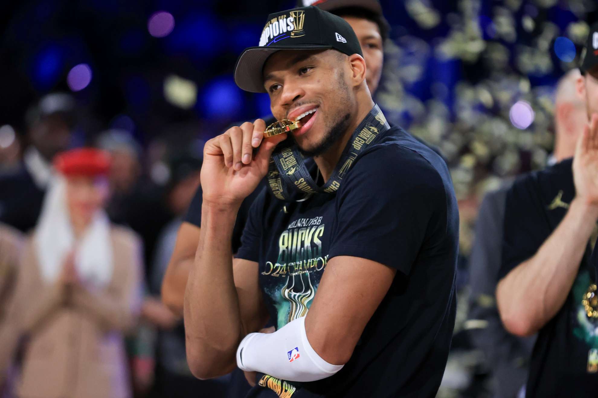 Giannis Antetokounmpo's $500K NBA Cup prize vanishes before he even receives it with unexpected expense