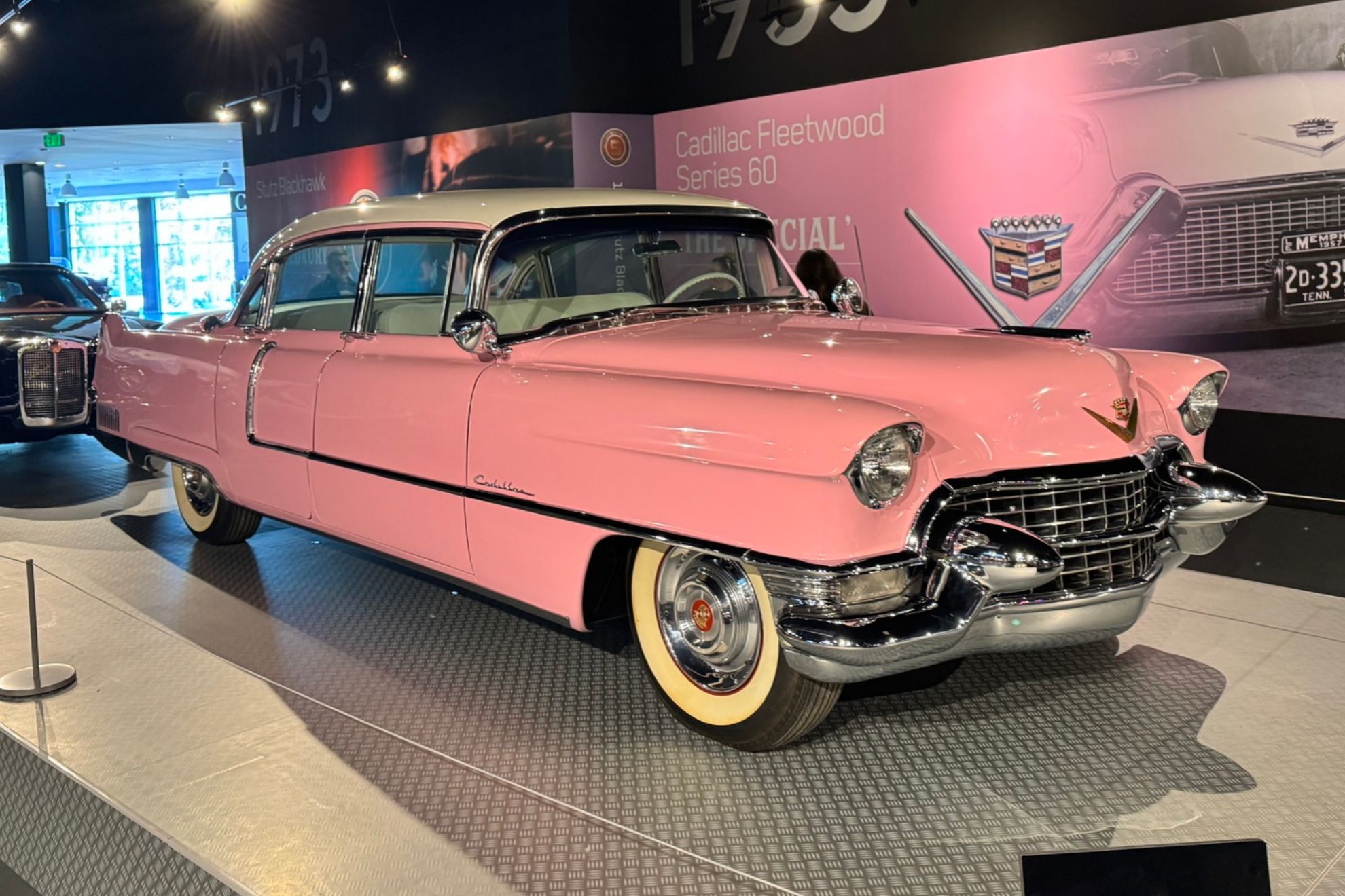 Cadillac Fleetwood, 1954.