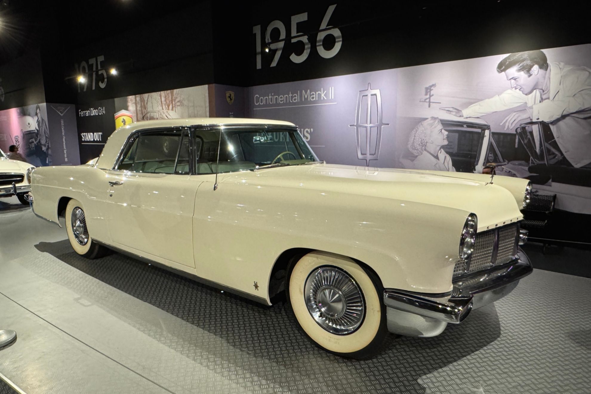 Ford Mark II, 1954.