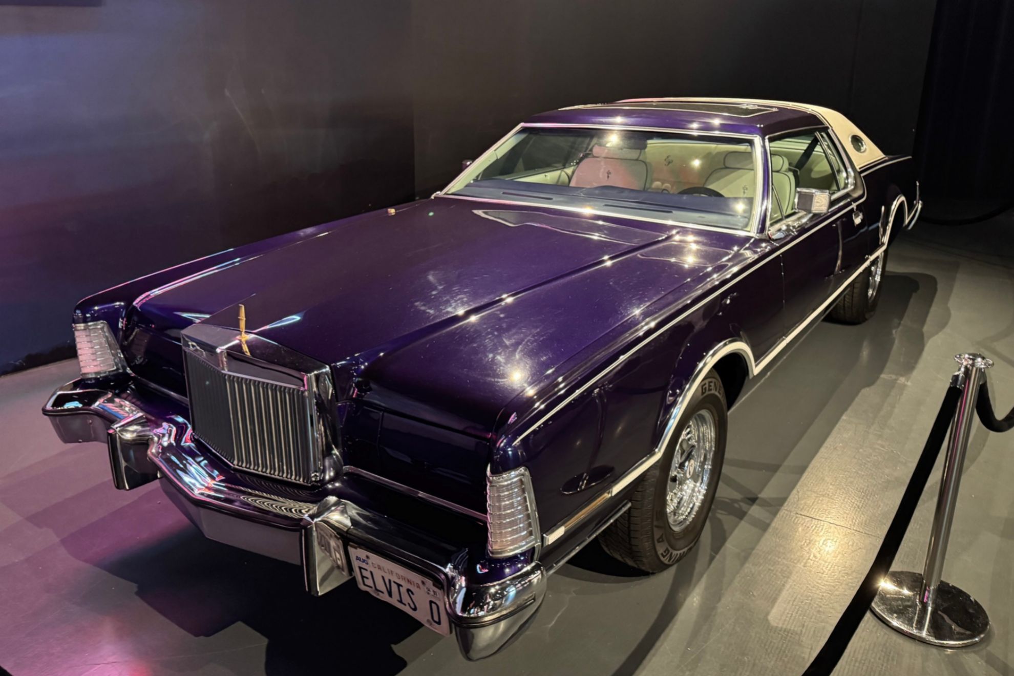 Lincoln Mark IV, 1975