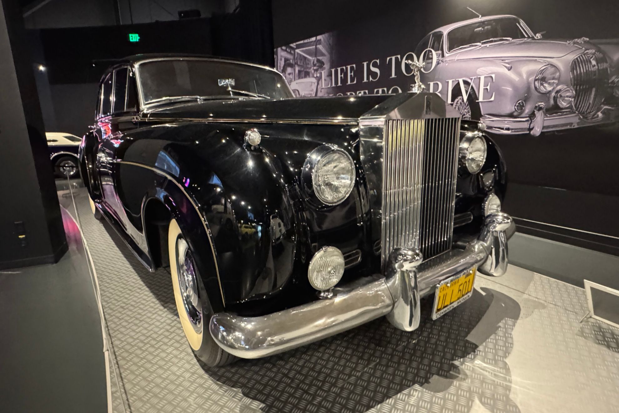 Rolls-Royce Silver Cloud, 1960.