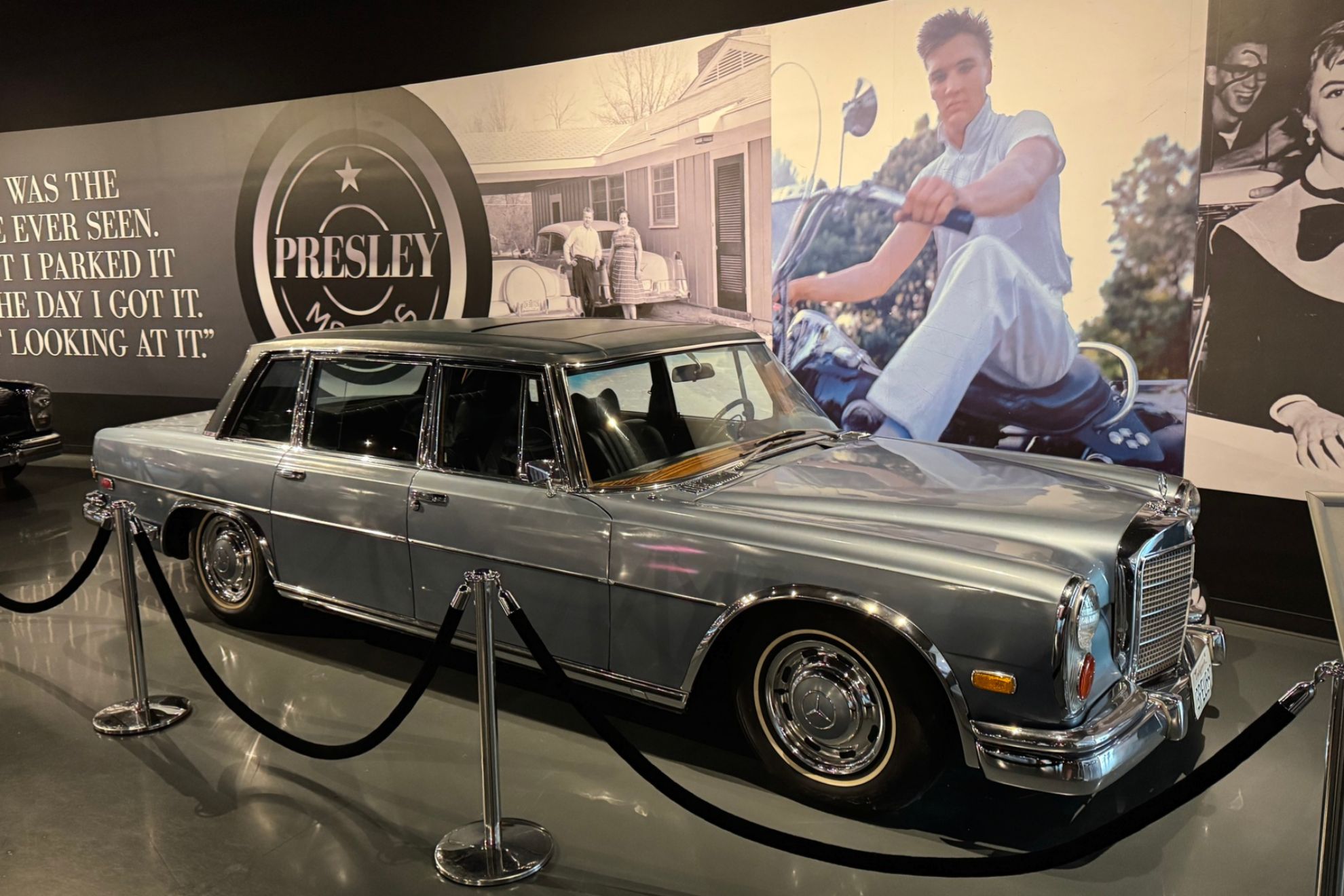 Mercedes S600, 1970.