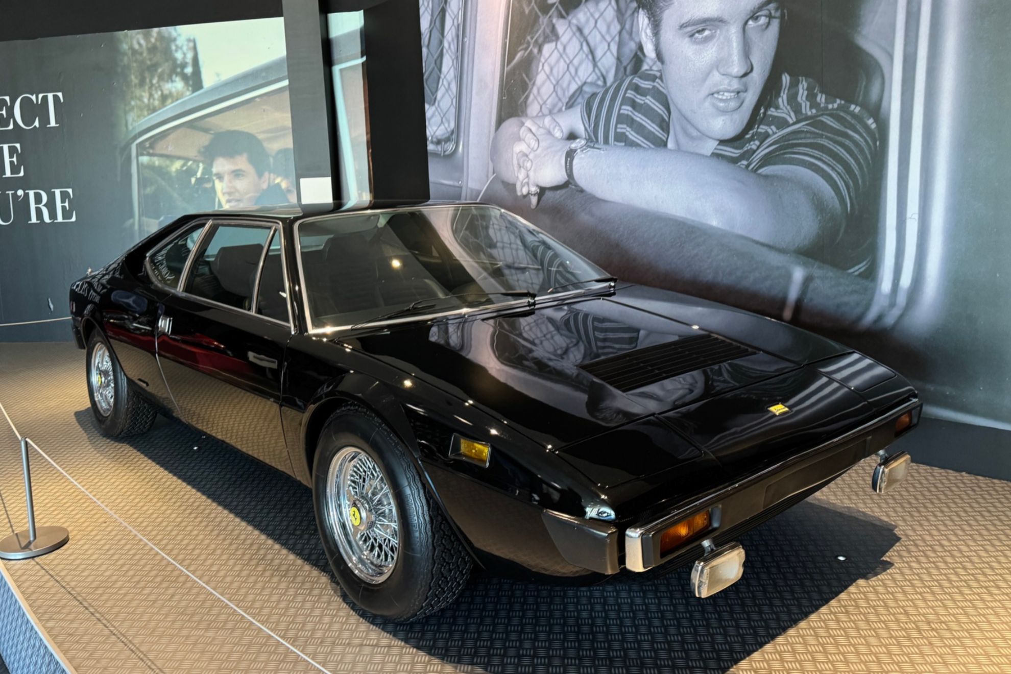 Ferrari Dino 308 GT4, 1976.