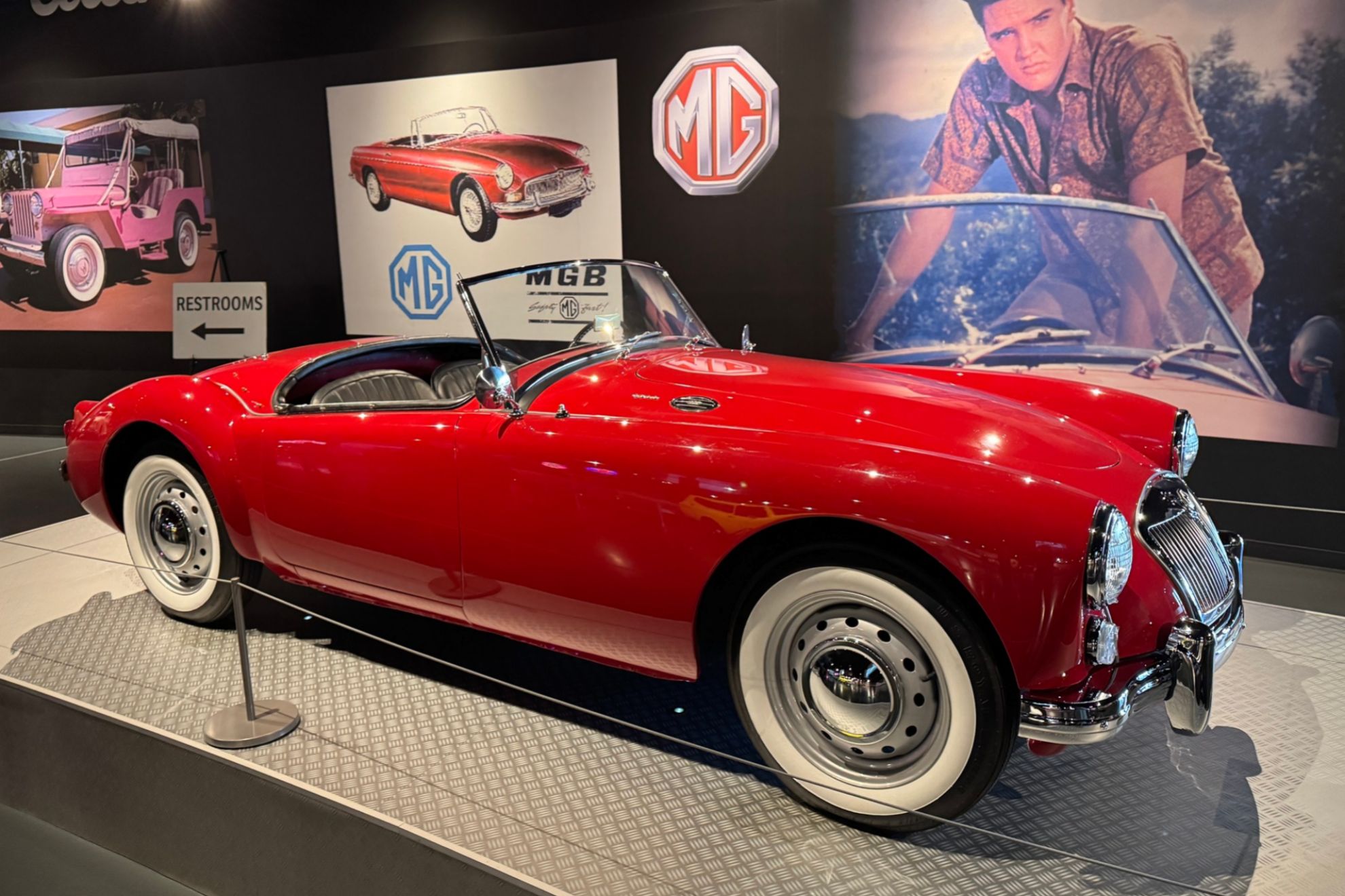 MGB, 1961.