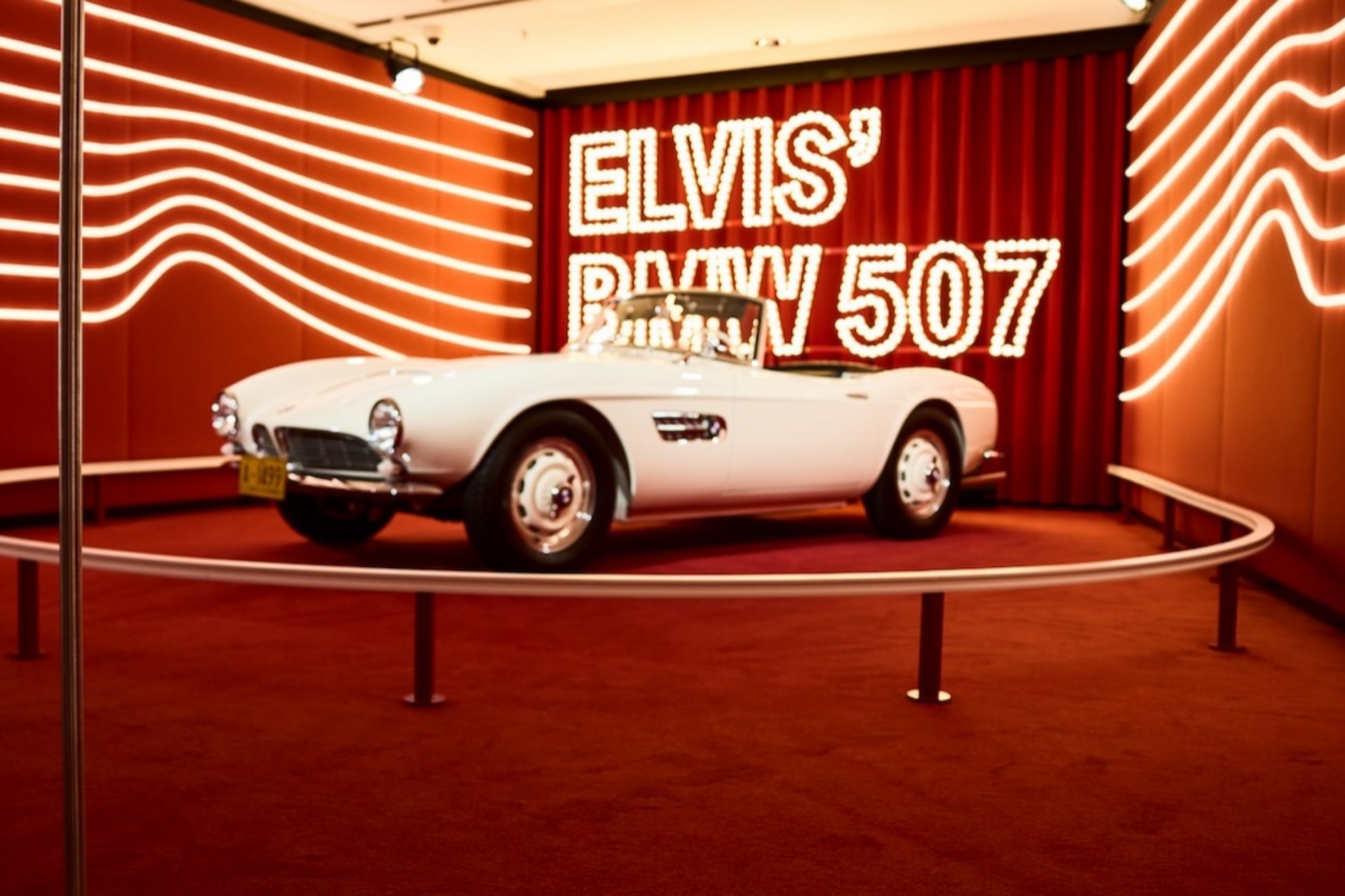 BMW 507, 1958.
