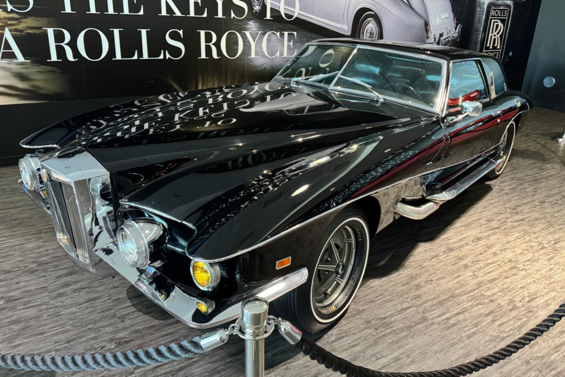 Stutz Blackhawk, 1970.