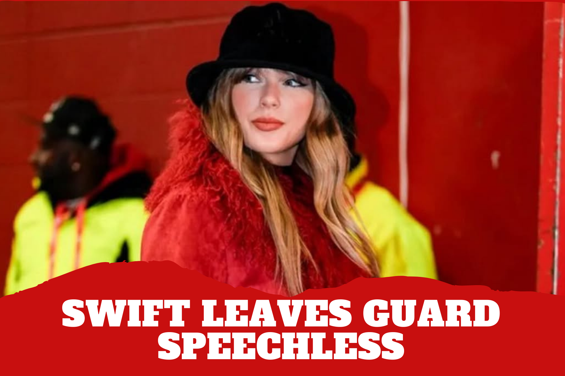 Taylor Swifts charm flusters Kansas City Chiefs guard