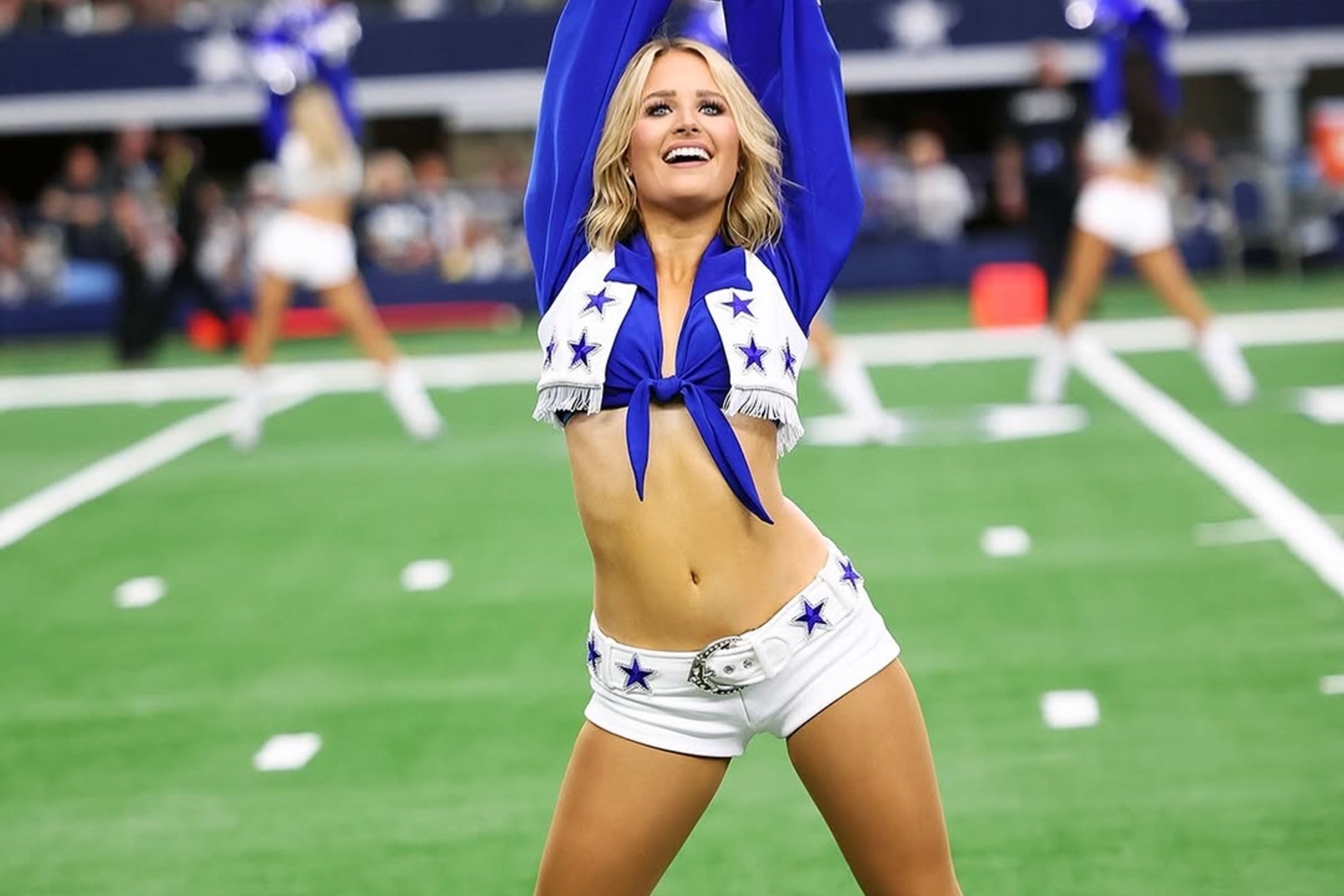 �Qui�n es Anna Kate Sundolvd? La bella cheerleader de los Cowboys que se ha vuelto viral
