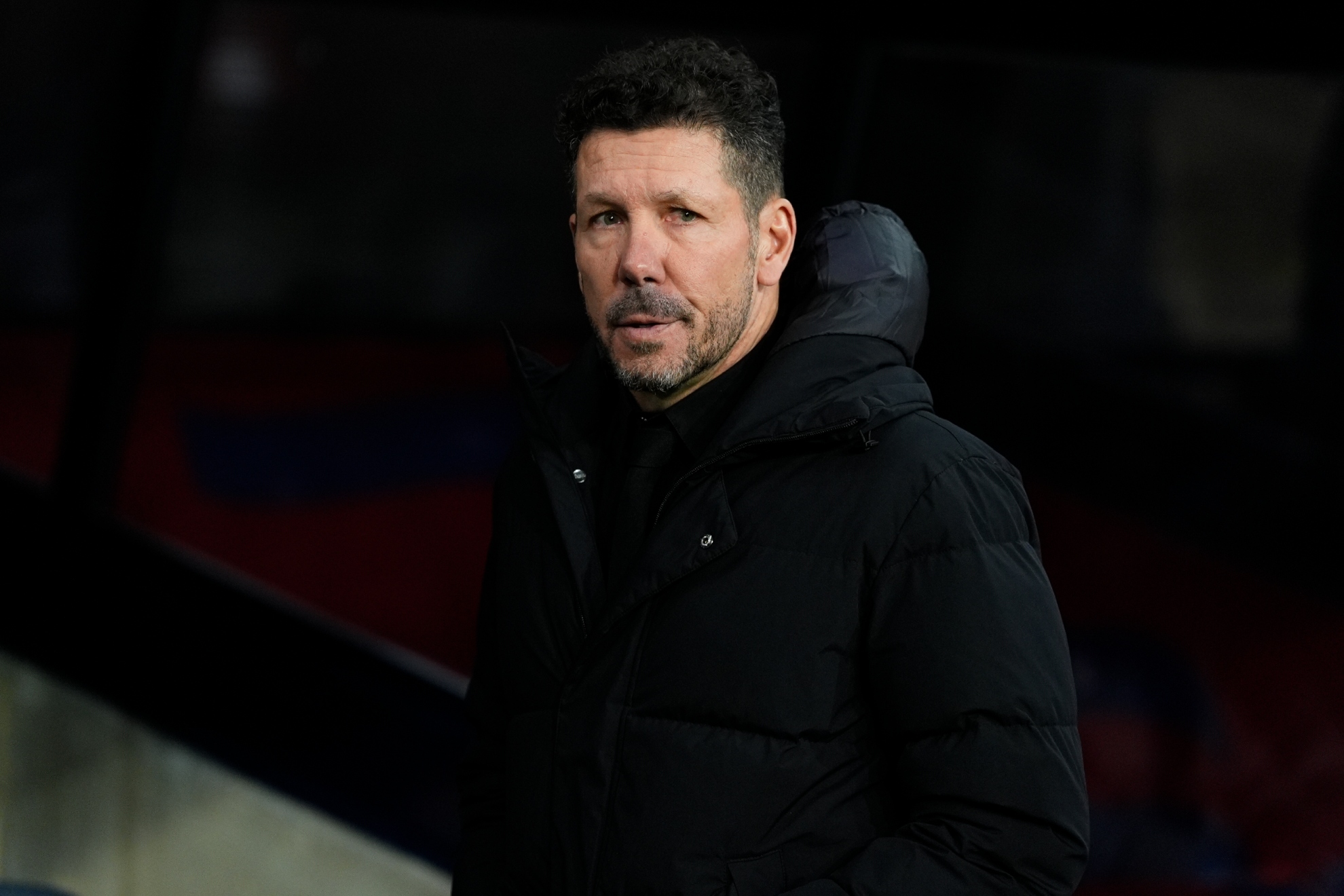 Simeone, en Montju�c.
