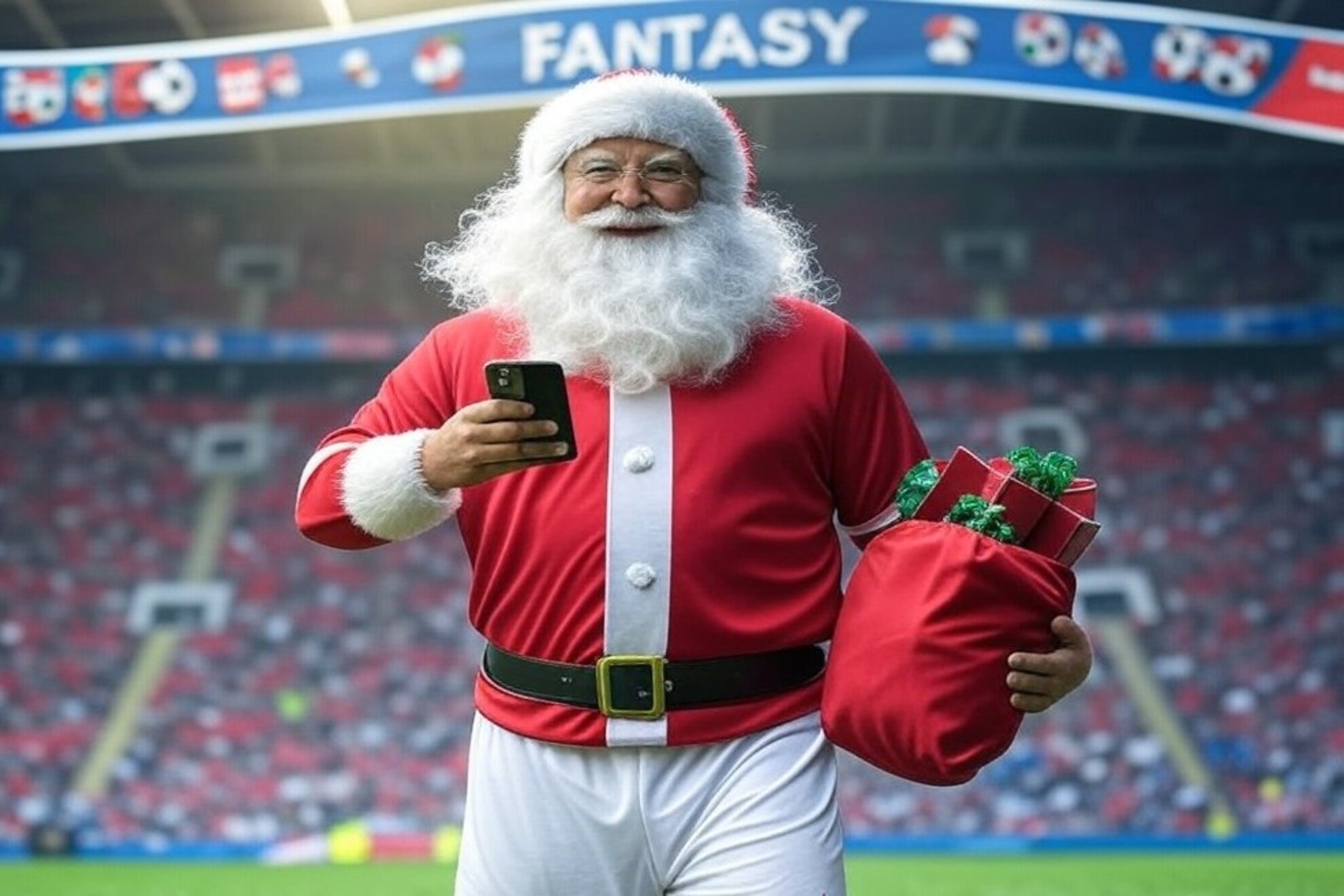 Papá Noel nos trae una alineación de refuerzos por 158,2 millones.