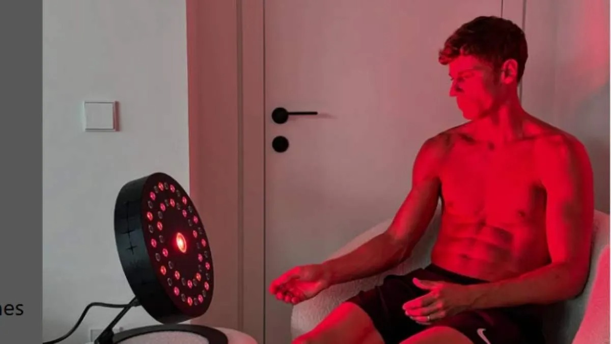 Marcos Llorente y el uso de la luz infrarroja en casa: �tiene sentido? �cu�les son los riesgos?