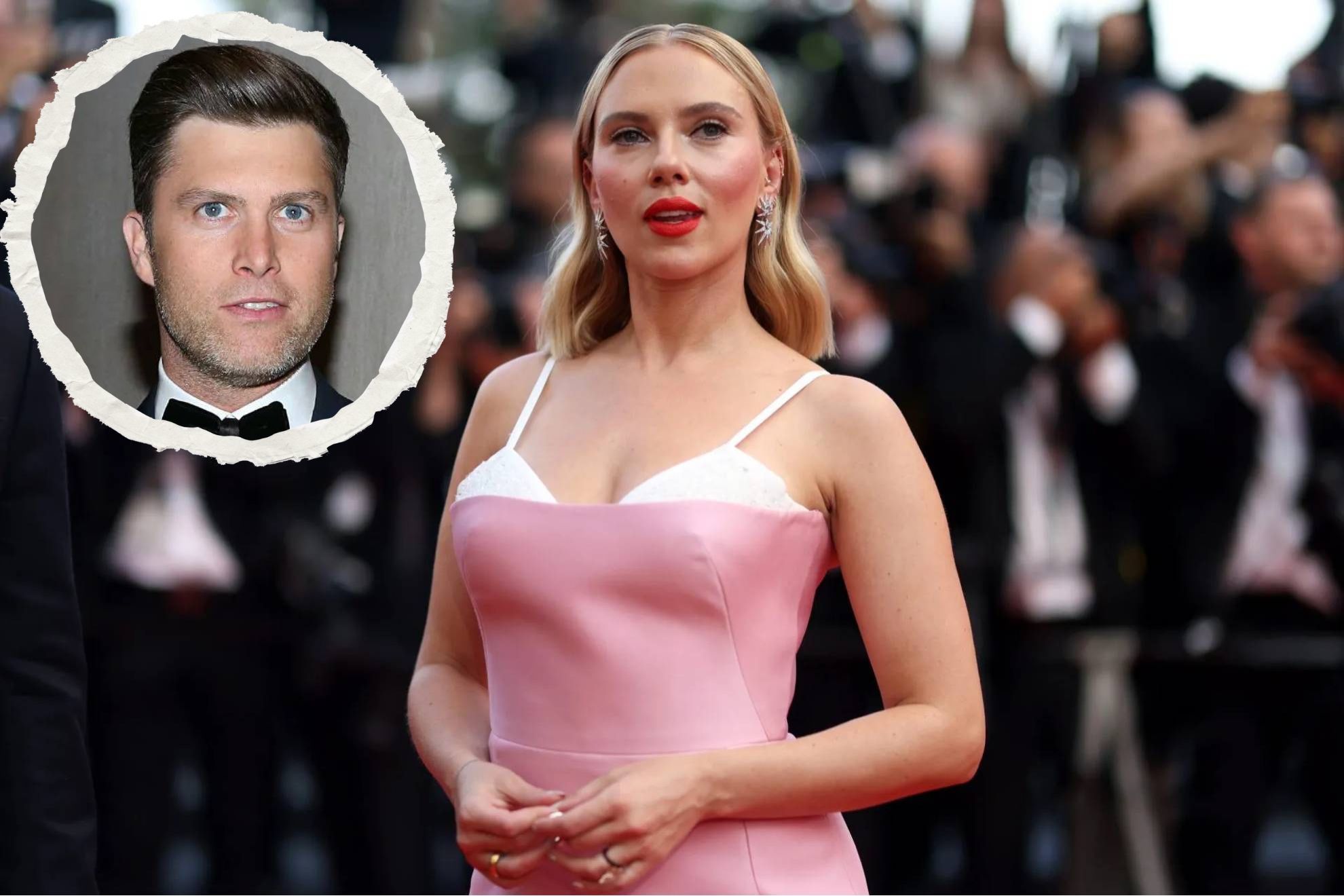 Scarlett Johansson, en un evento.