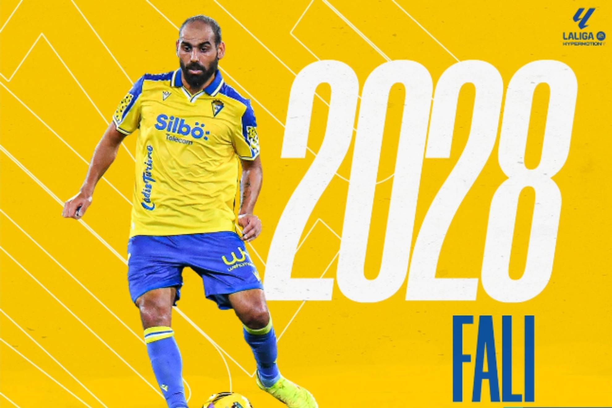 Fali renueva hasta 2028.