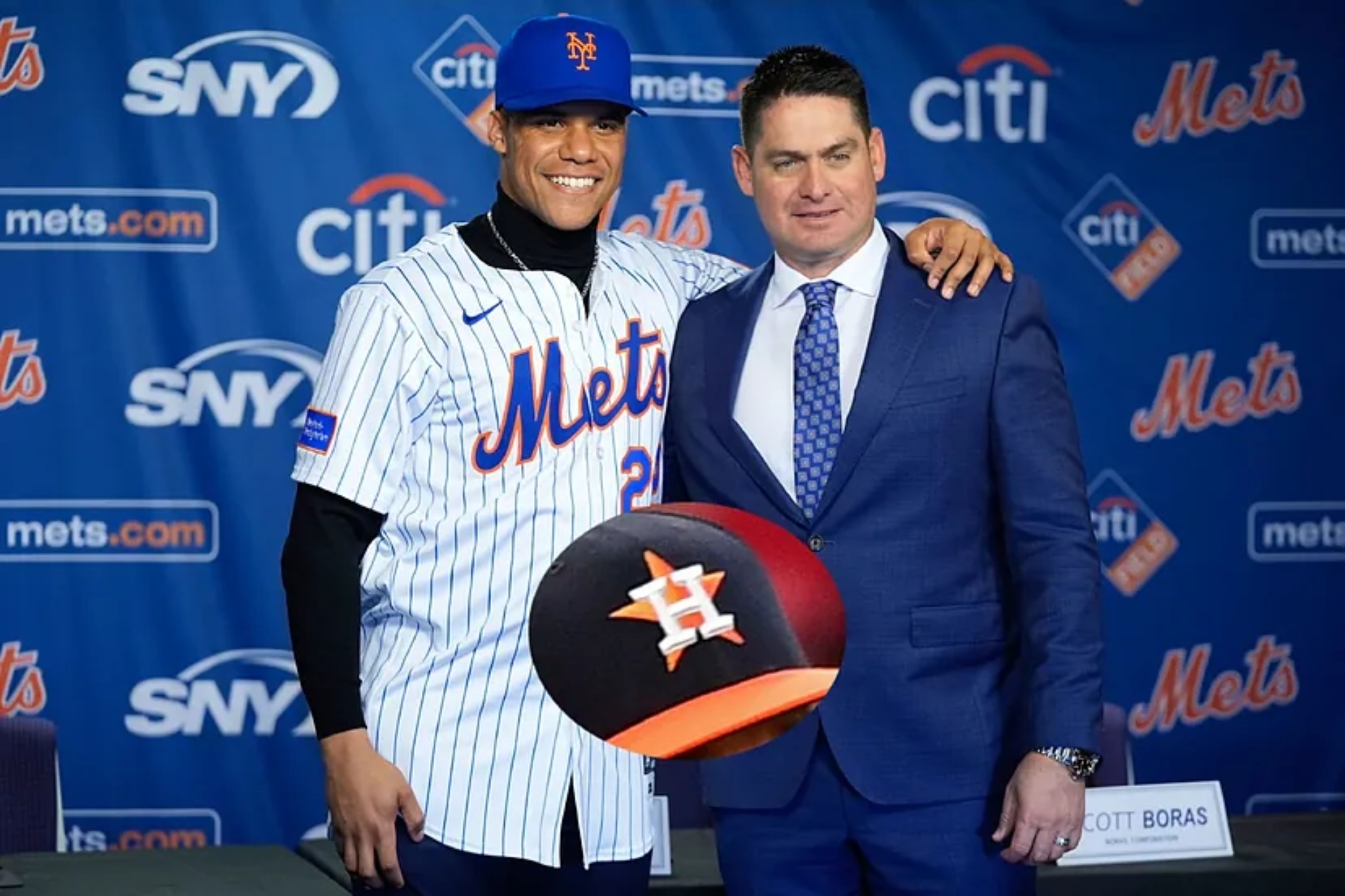 Tras el fichaje de Juan Soto, Mets prepara los millones para la llegada de una figura de los Astros
