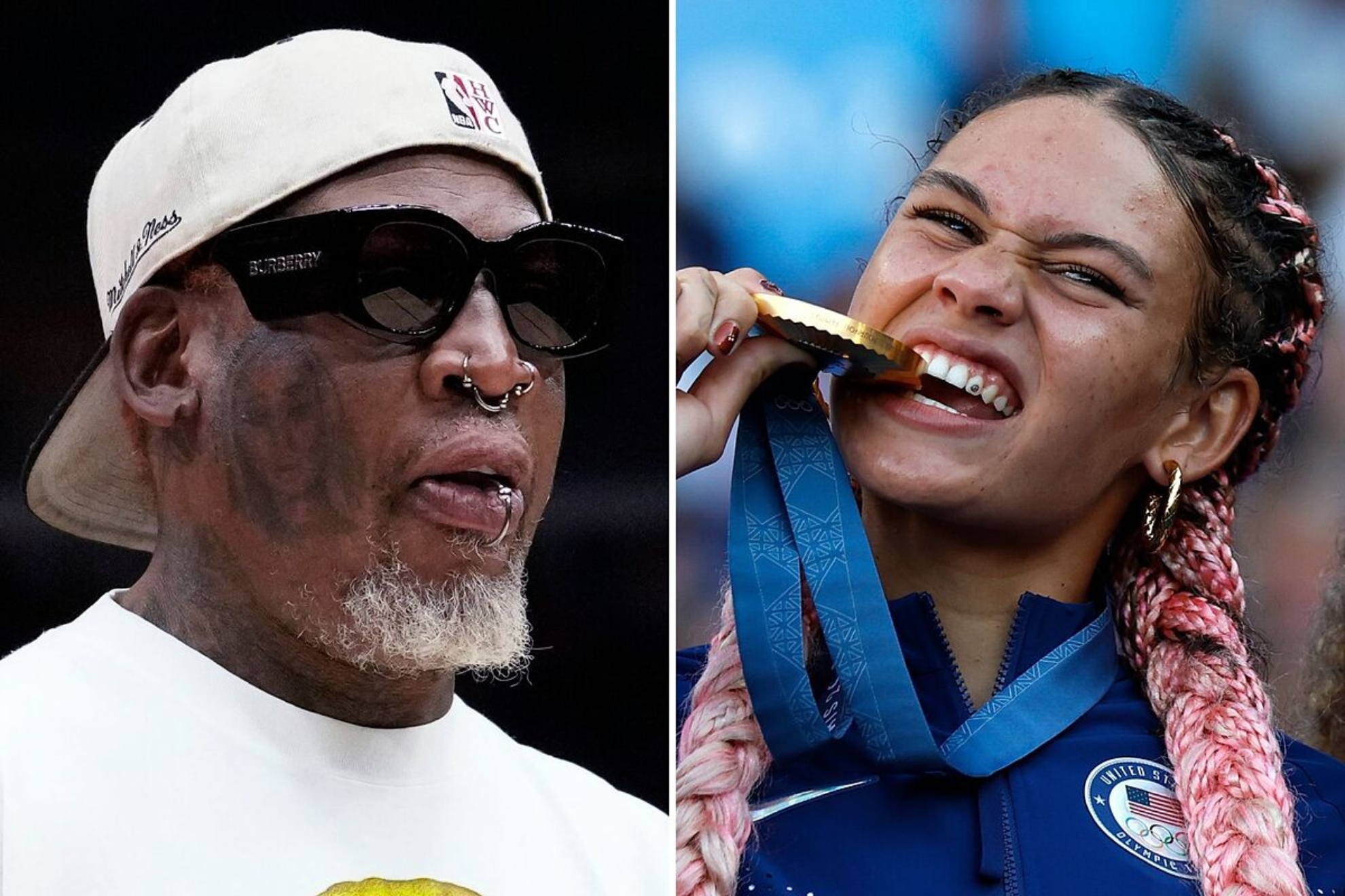 La hija de Dennis Rodman acusa a su padre de ser un necesitado de atenci�n