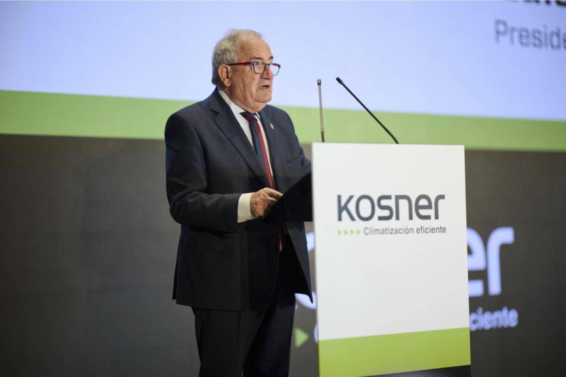 Luis Sabalza, presidente de Osasuna.