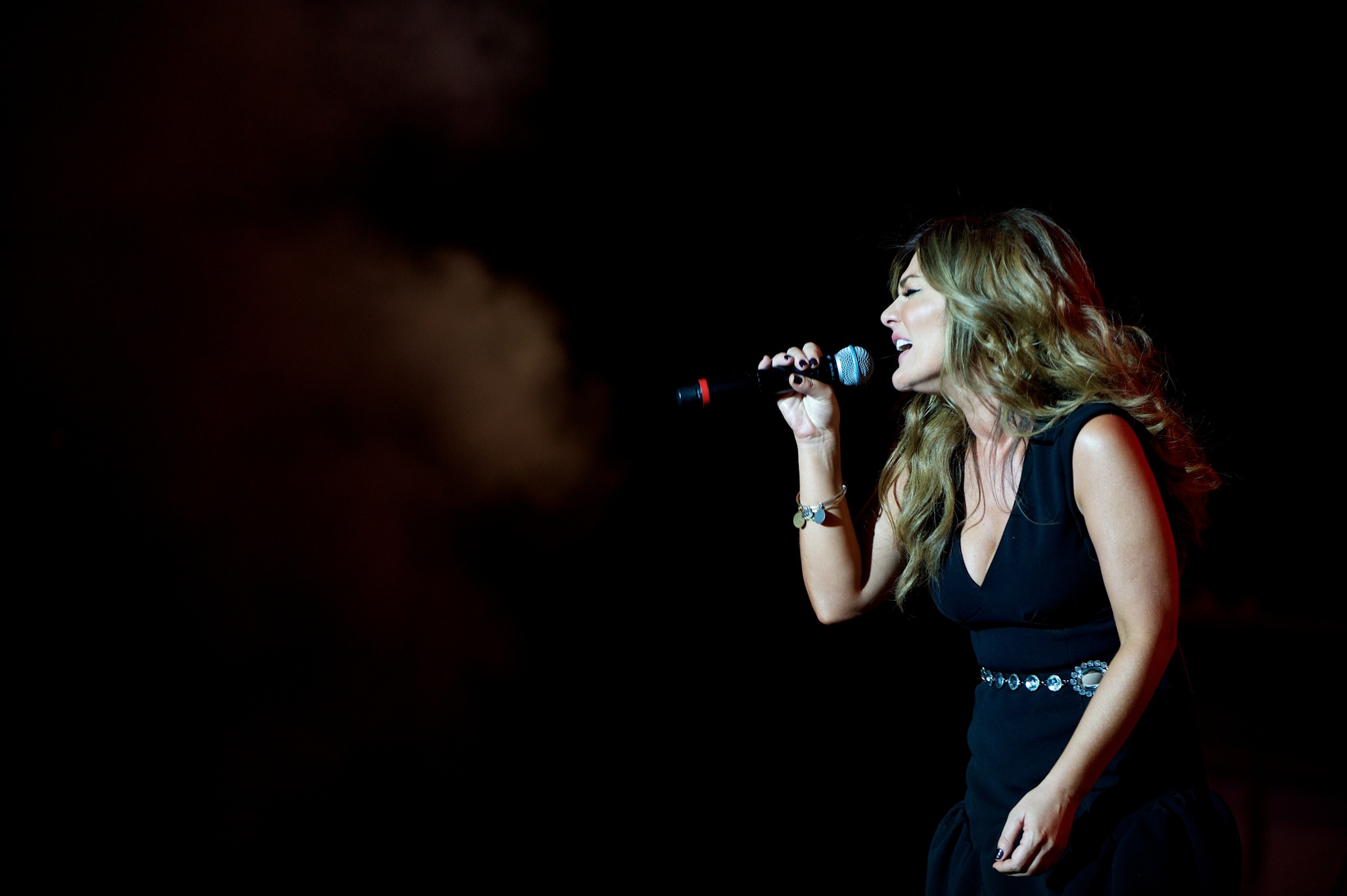 La cantante Amaia Montero.