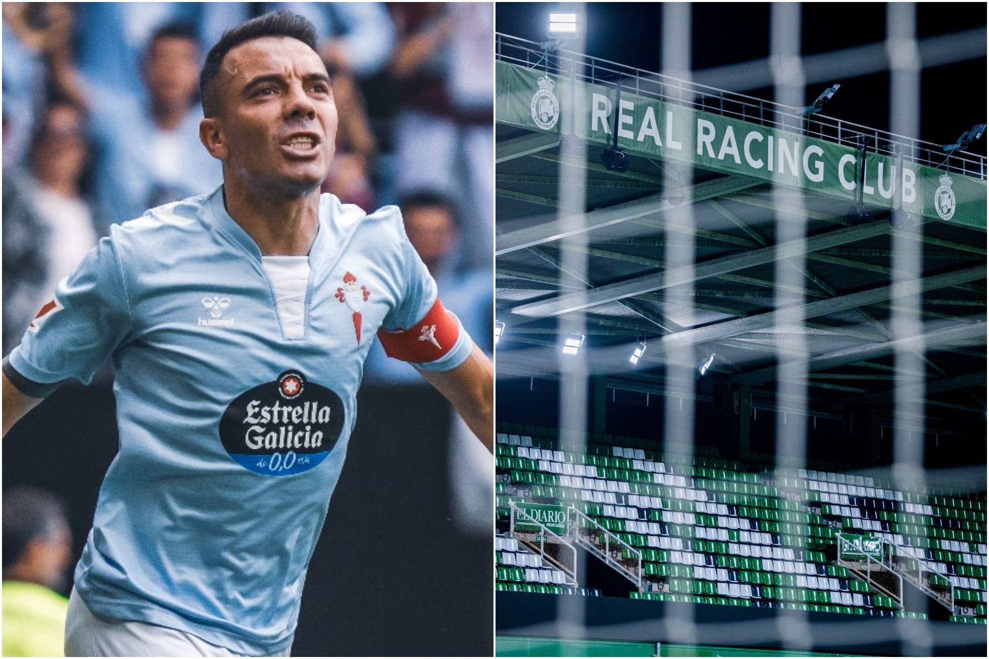 racing santander - celta vigo