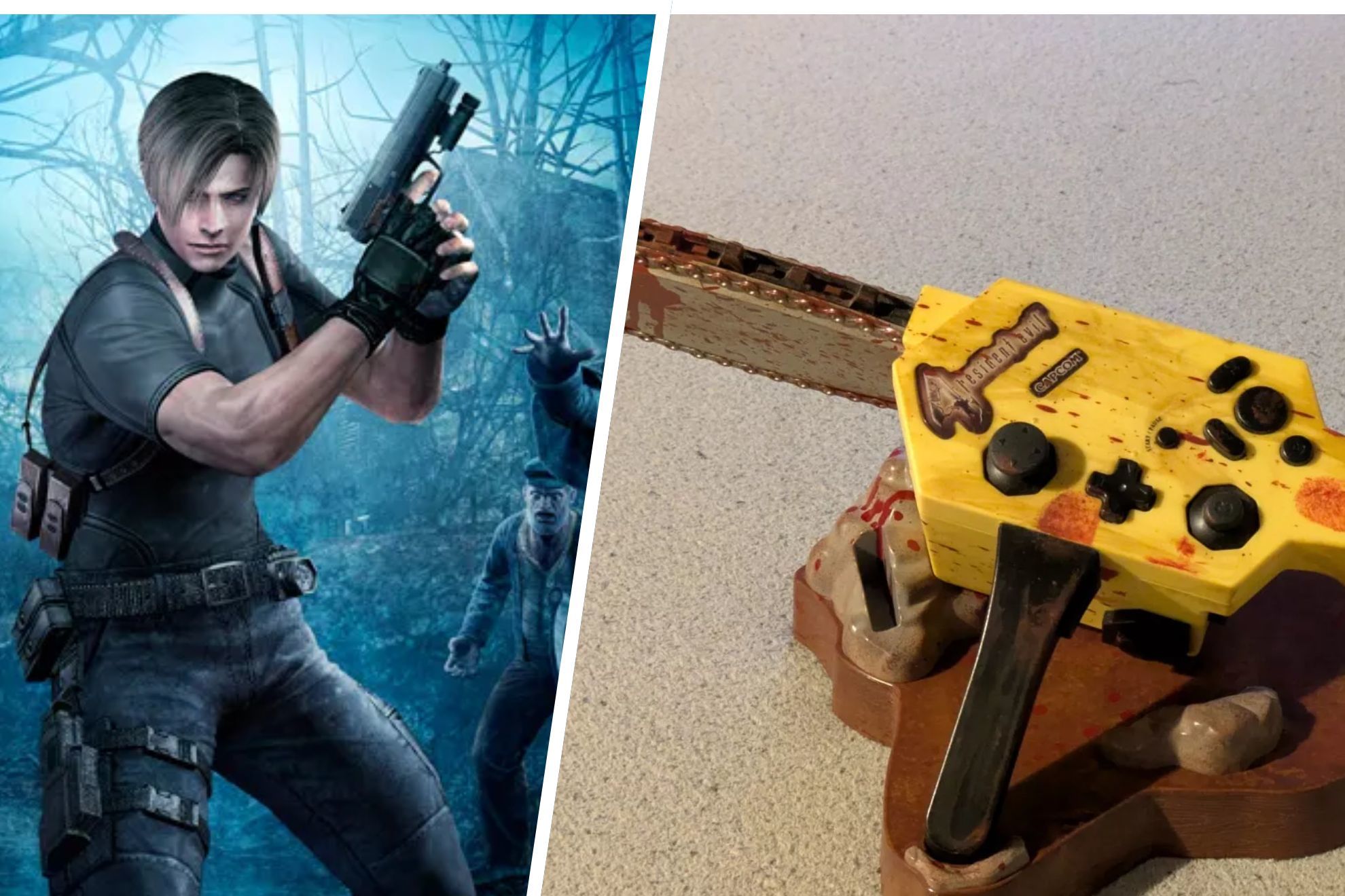 Streamer completes Resident Evil 4 Remake using a real chainsaw