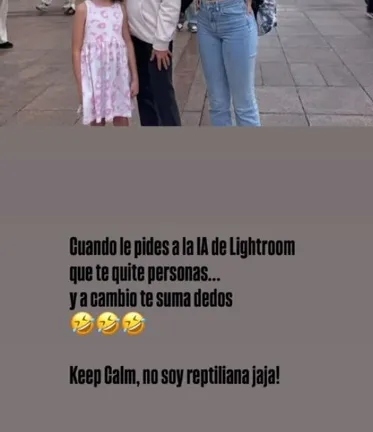 Verdeliss incendia las redes sociales con su última publicación: "¿Por qué tiene seis dedos?"