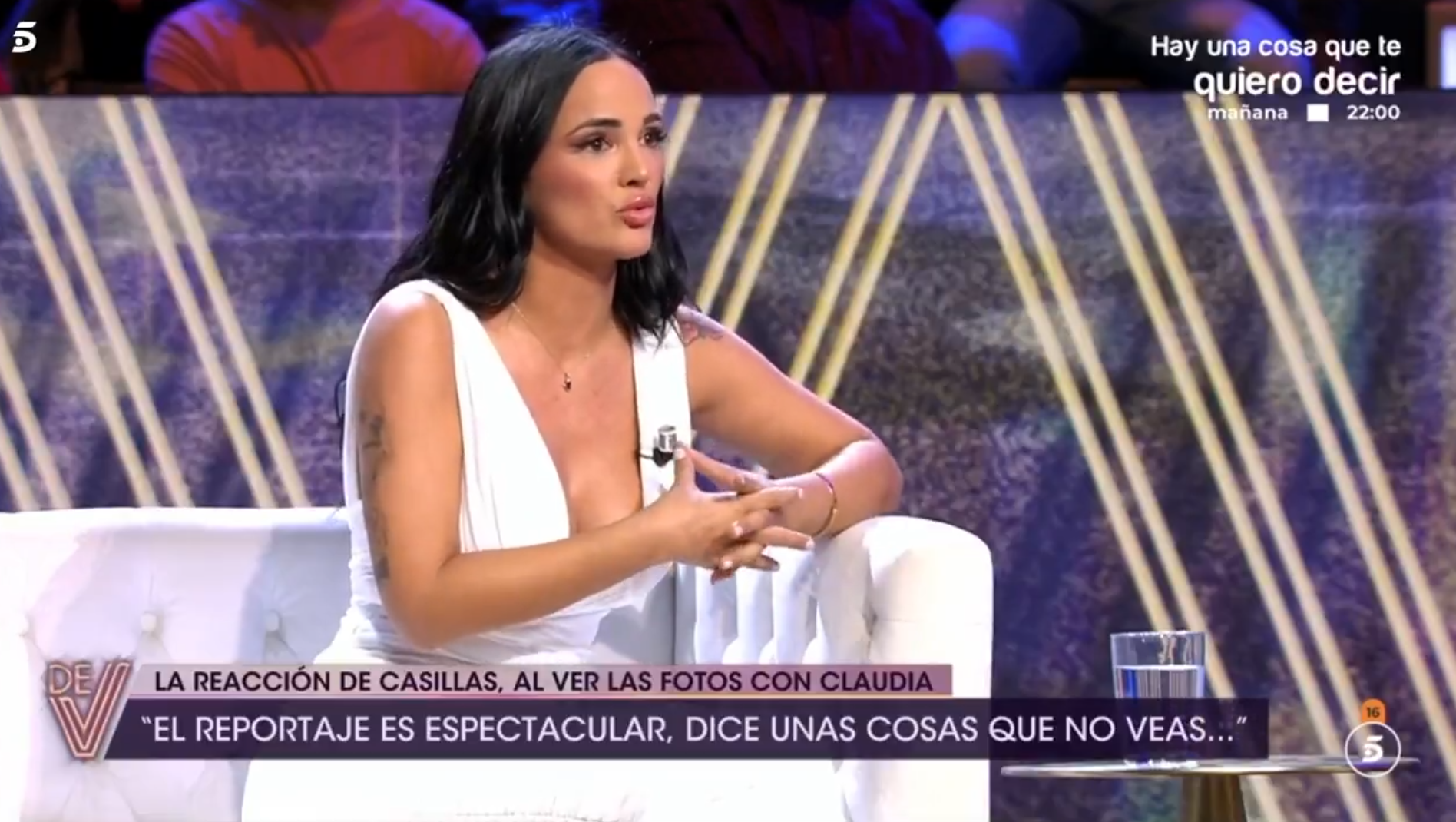 Claudia Bavel cuenta en 'De viernes' la confesi