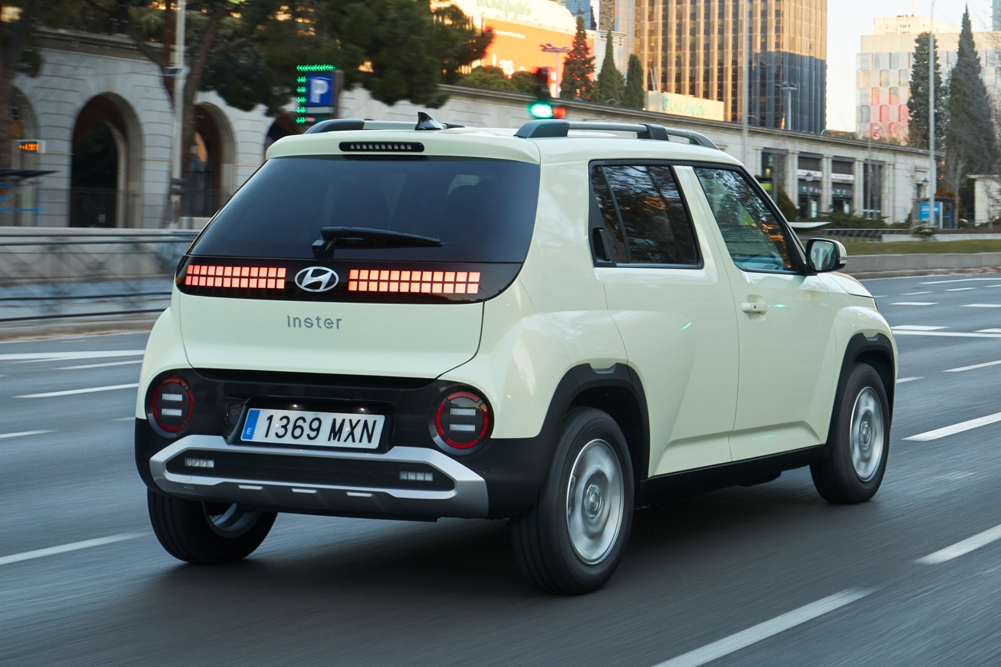 El Hyundai Inster viene con dos potencias y dos bater