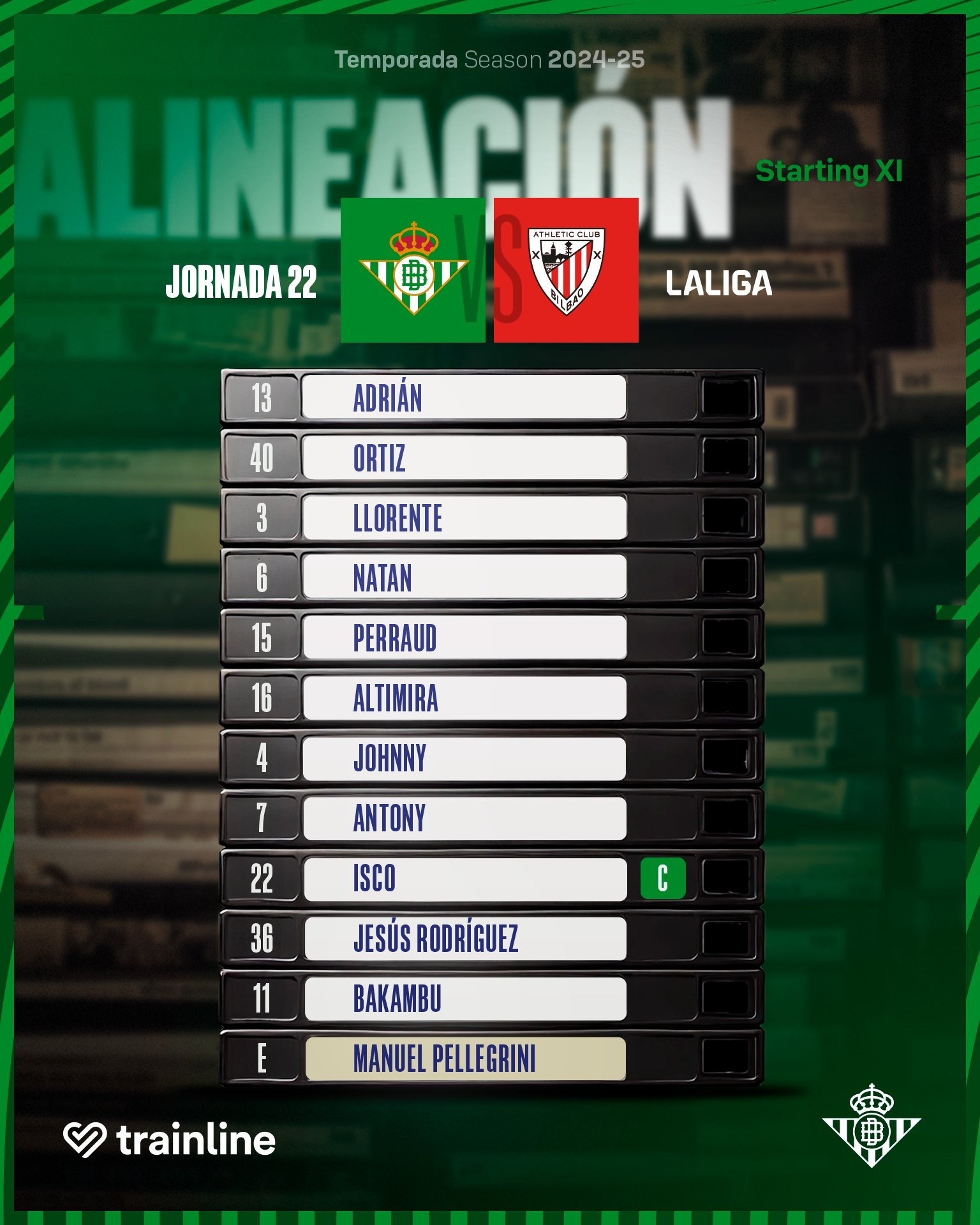 Betis - Athletic: resumen, resultado y goles del partido de LaLiga EA ...