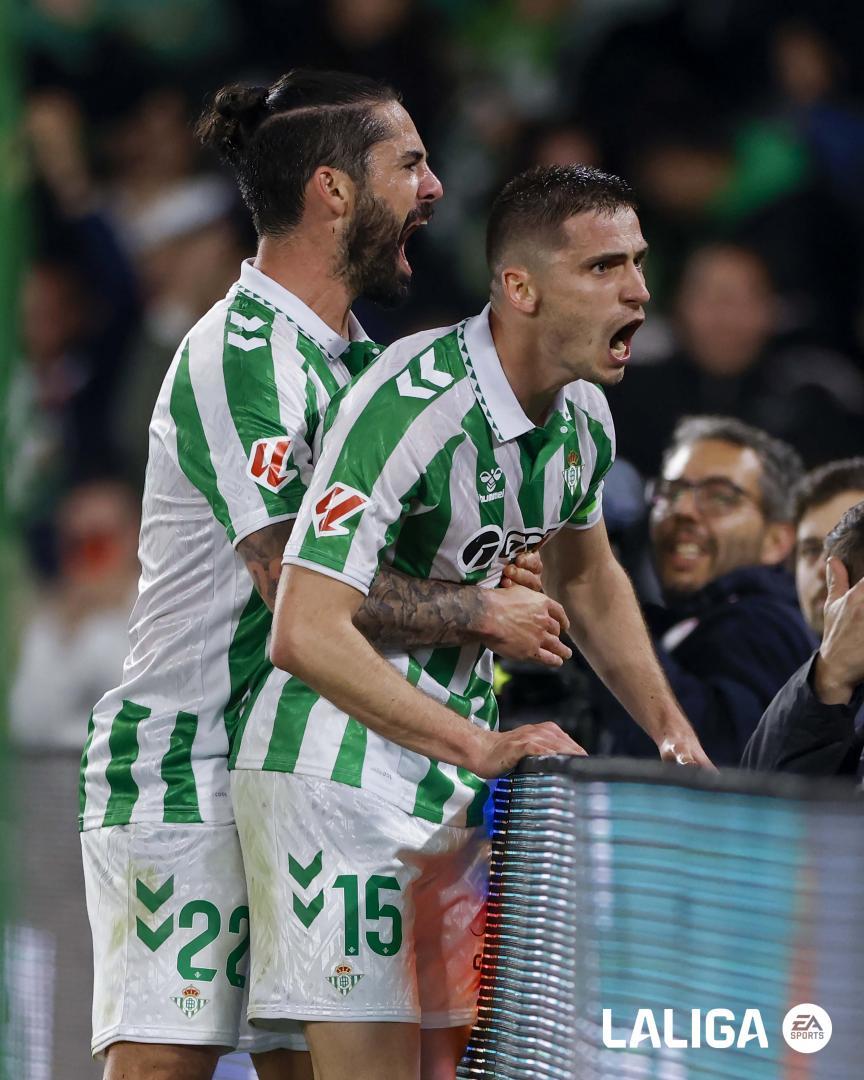 Betis - Athletic: resumen, resultado y goles del partido de LaLiga EA ...