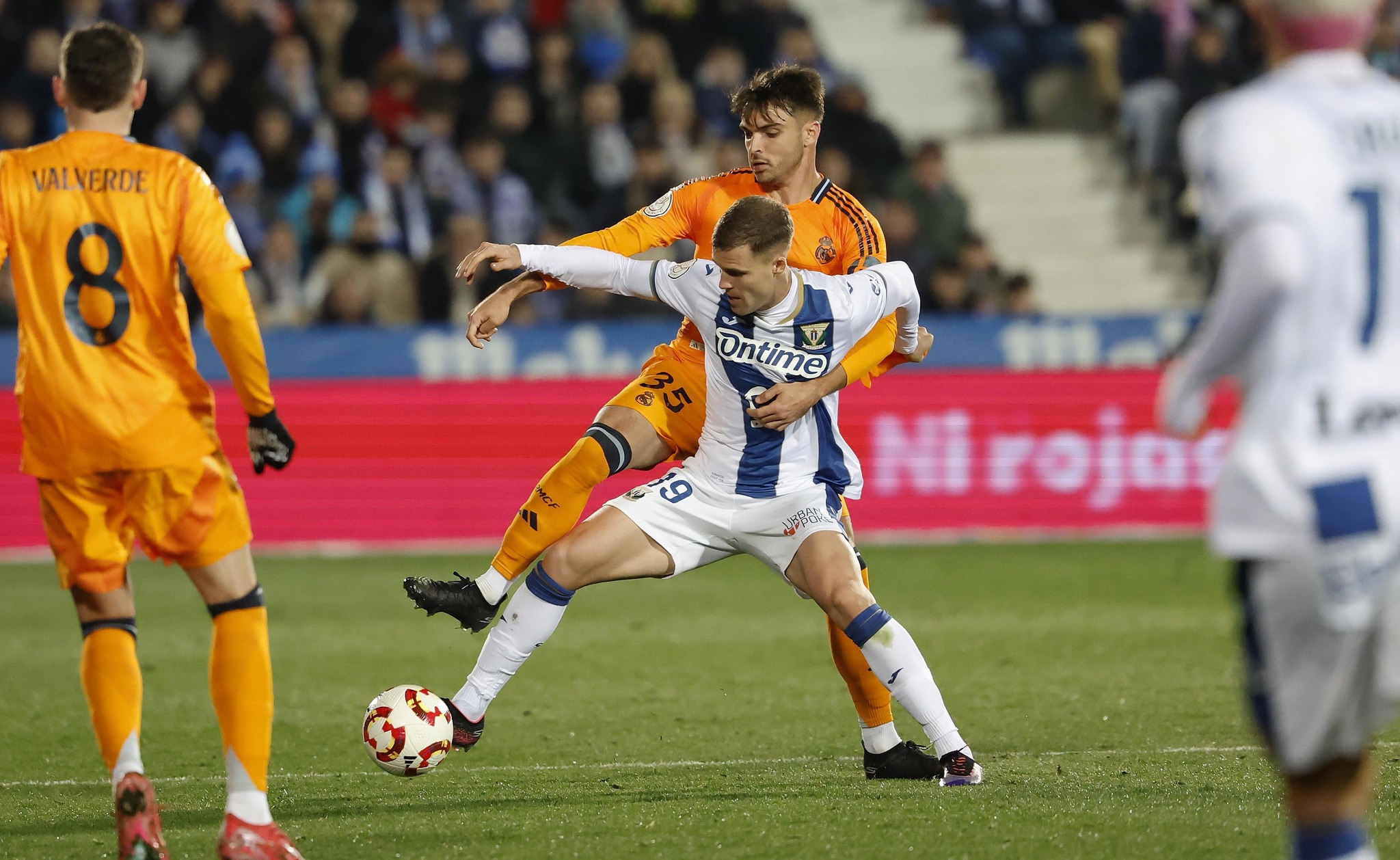 Leganes 2-3 Real Madrid: Goals and highlights - Copa del Rey 24/25