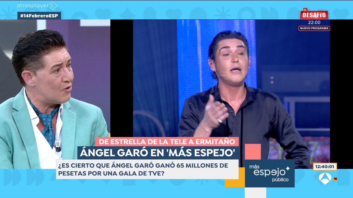 Ángel Garó protagoniza un tenso momento en 'Espejo Público': "No voy a entrar en ese tema, ni siquiera te voy a contestar"