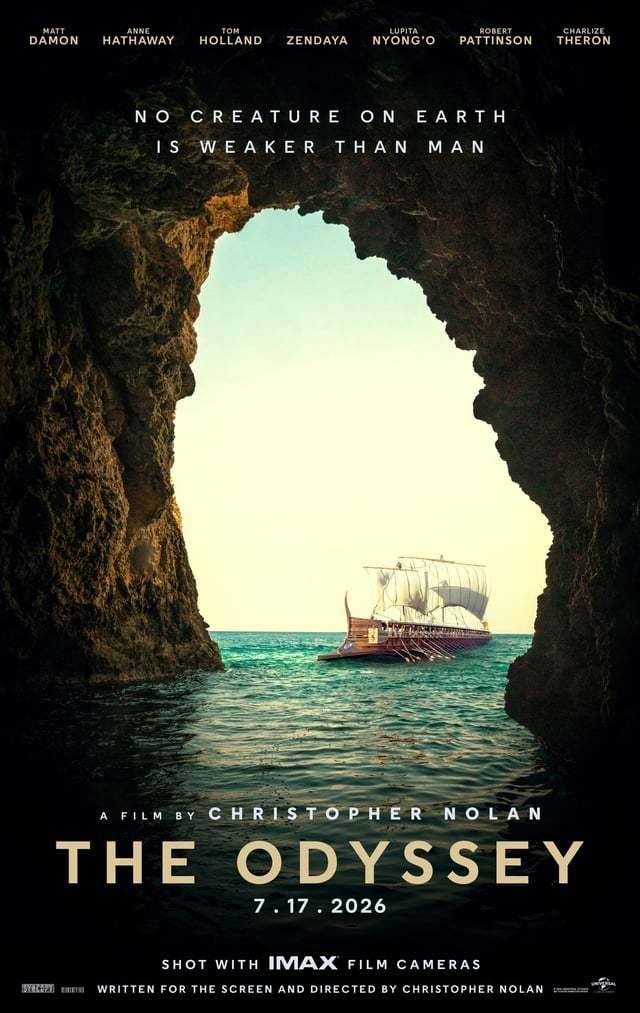 Primera imagen de 'The Odyssey', la nueva película de Christopher Nolan