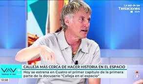 Jesús Calleja amenaza a Joaquín Prat con abandonar 'Vamos a ver' tras irse a publicidad: "¿Me estás echando?"