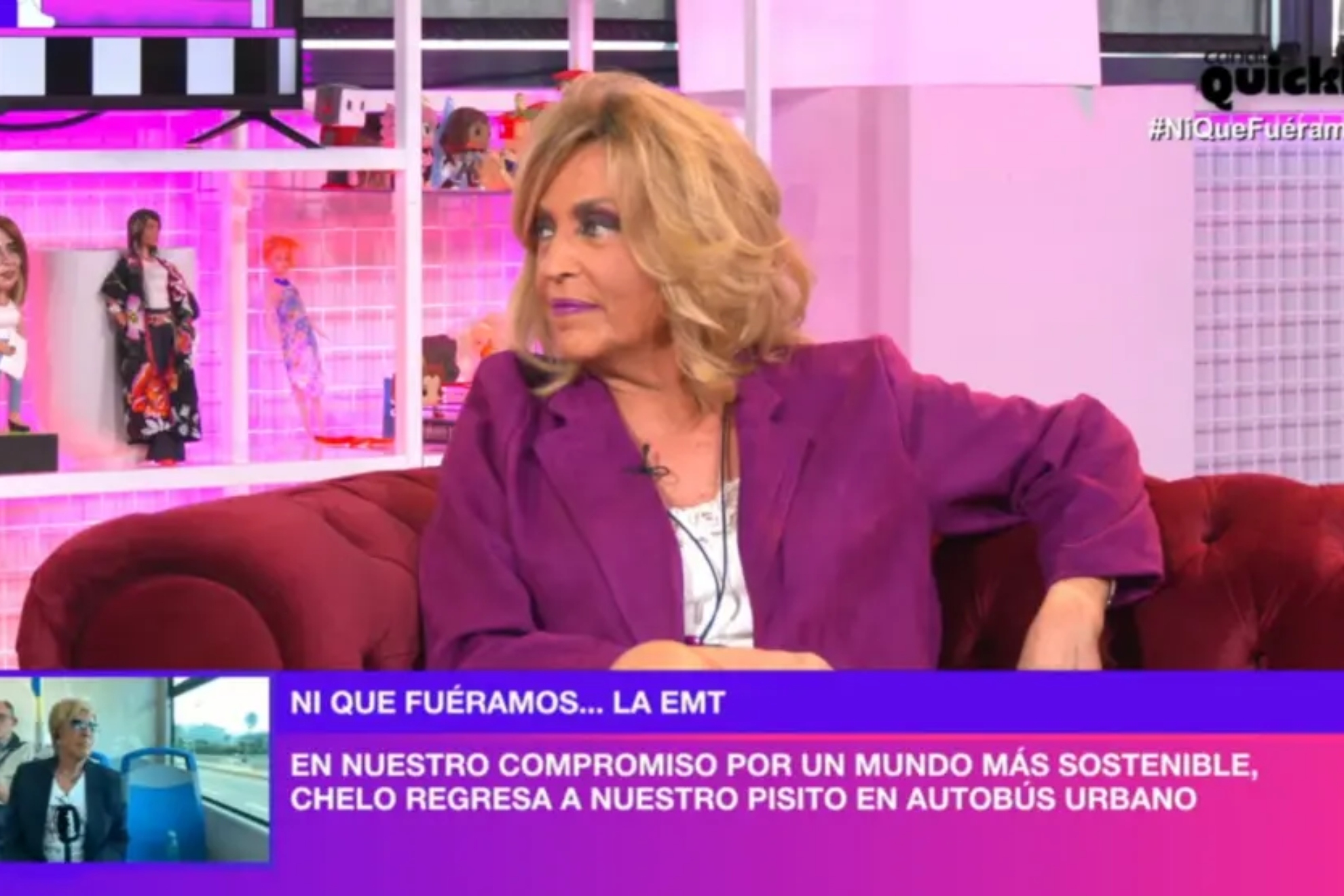 La última pista de la llegada de 'Ni que fuéramos' a TVE: Lydia Lozano deja la puerta entreabierta con esta pregunta